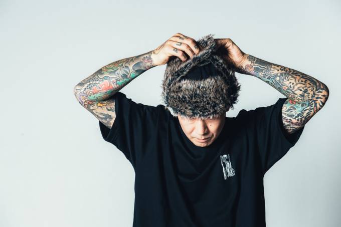 HIPHOPアーティストANARCHY2021年の直筆サインイチロウへ HIPHOPアーティストANARCHY2021年の直筆サインイチロウへ ANARCHY