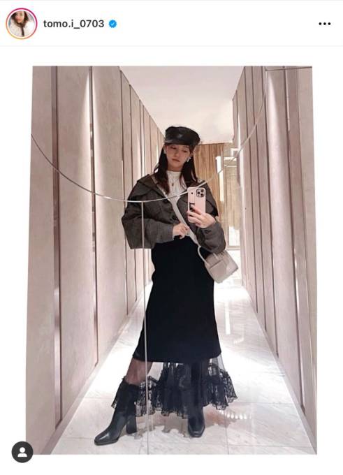 この細さは凄い 第1子出産の板野友美 スレンダーな私服shotに称賛の声 産後の体型には見えない 21年11月5日 エキサイトニュース