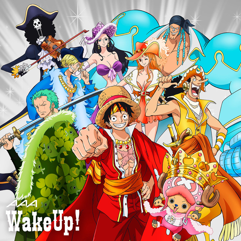 7 2発売のアニメ ワンピース 主題歌sg a Wake Up ワンピース盤のジャケ写解禁 14年5月27日 エキサイトニュース