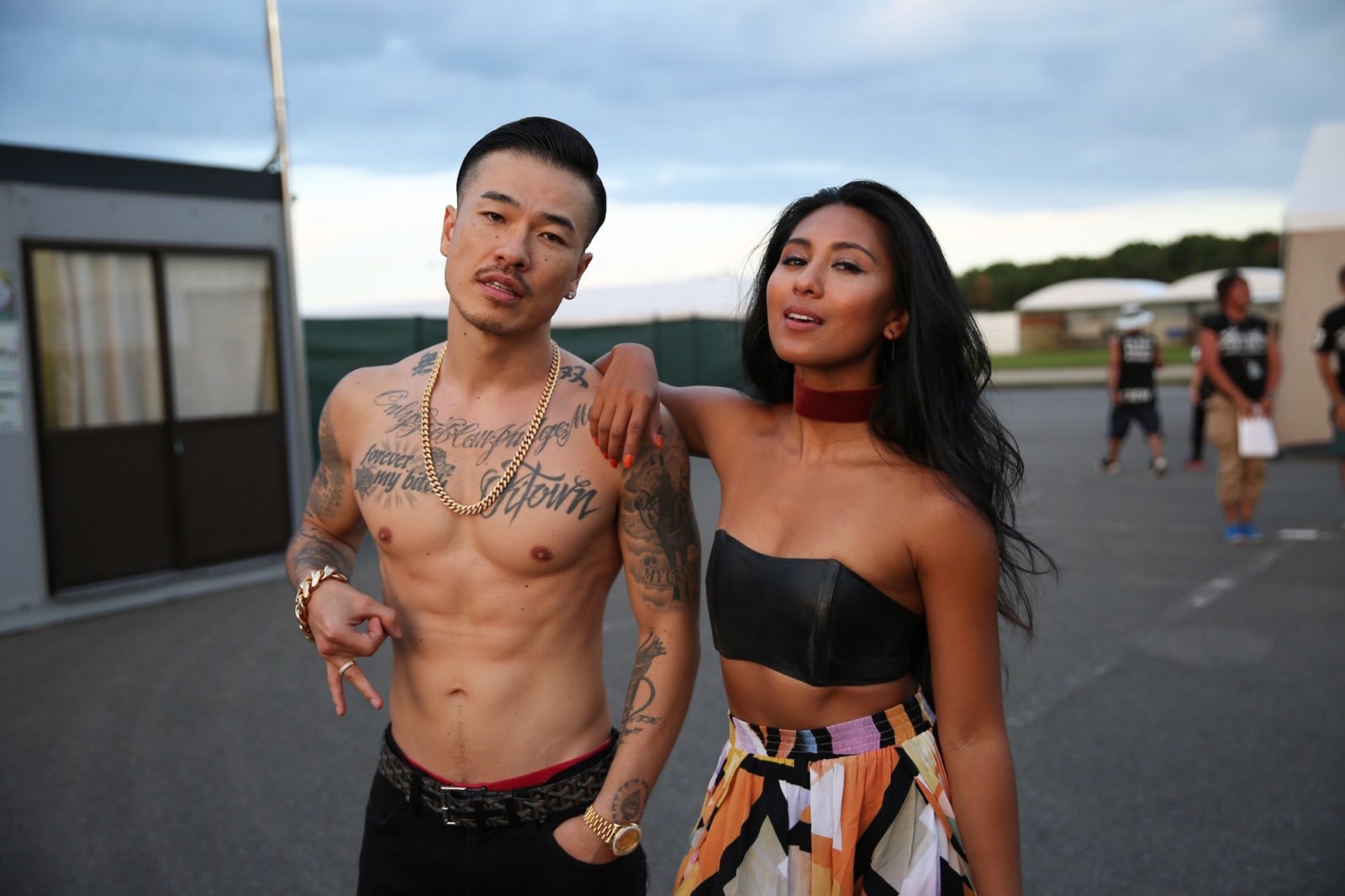 Ak 69 待望のニューシングルにche Nelle シェネル がフィーチャーリング Freedom Aozora 17九州 でサプライズ発表 17年9月5日 エキサイトニュース