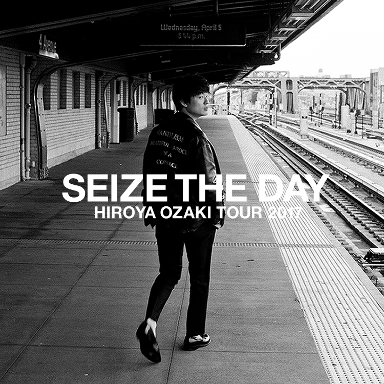 尾崎裕哉 エウレカ主題歌 Glory Days 含む 待望の2nd Ep Seize The Day リリース 17年10月4日 エキサイトニュース