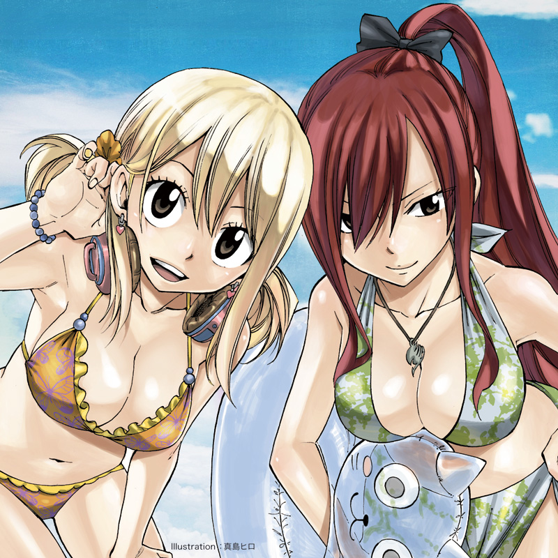 Boa 人気漫画 Fairy Tail のcdジャケットが大胆と話題に 14年7月28日 エキサイトニュース