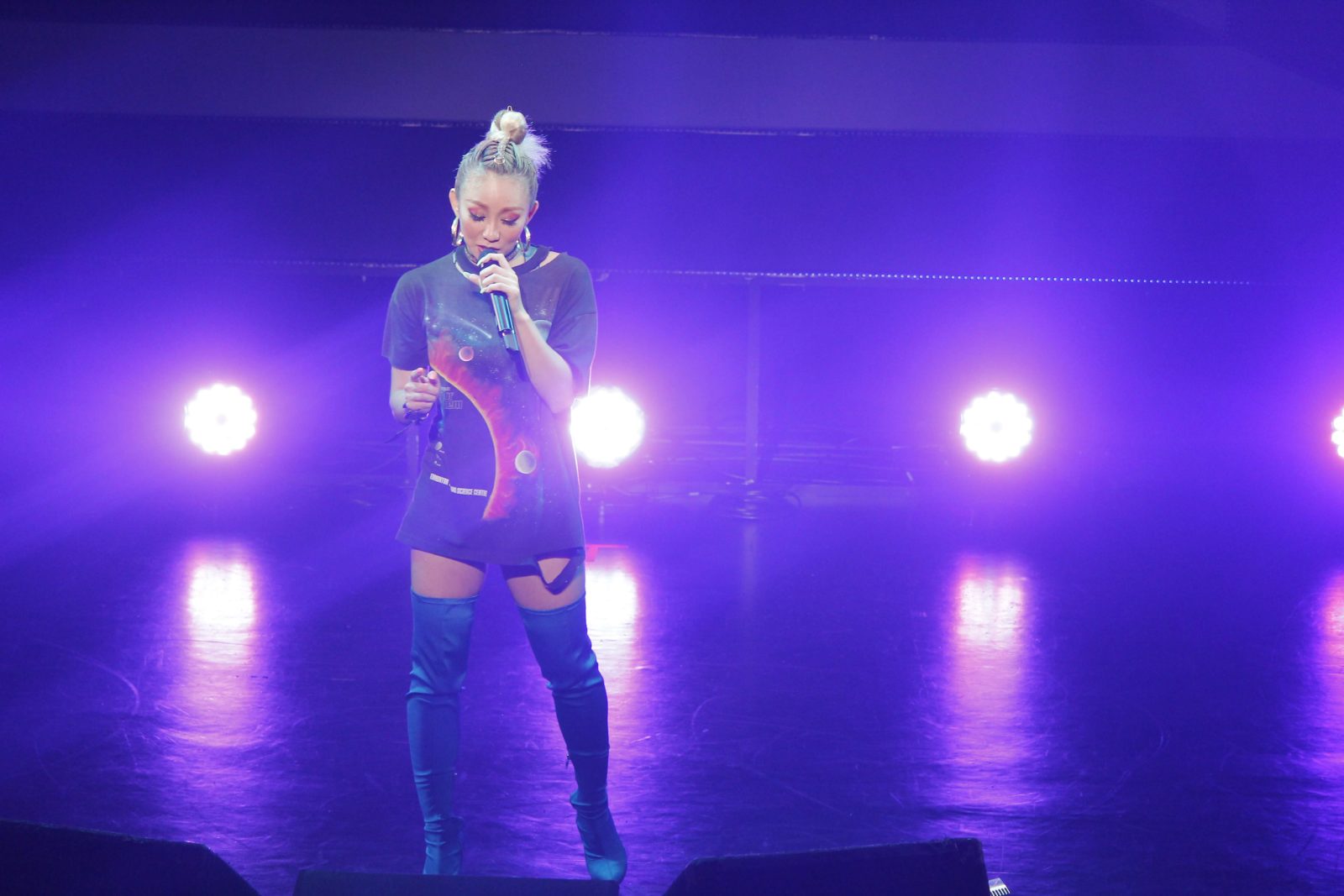 倖田來未 ファンクラブツアー初日にnewアルバムリリースと全国ツアー開催を発表 18年4月30日 エキサイトニュース