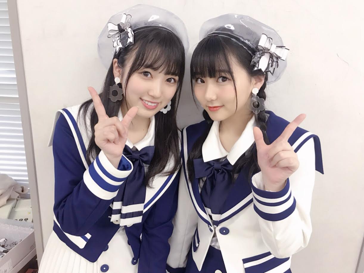 今夜のMステは16歳のHKT48矢吹奈子＆田中美久がWセンター、yuiの4人組