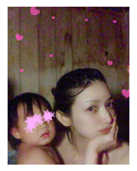 後藤真希 娘との露天風呂入浴写真を公開 かなりリフレッシュ 18年7月23日 エキサイトニュース