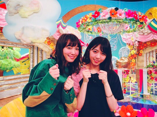 卒業発表の乃木坂46西野七瀬と飯豊まりえの2ショットに反響 だいすきコンビ 18年10月8日 エキサイトニュース