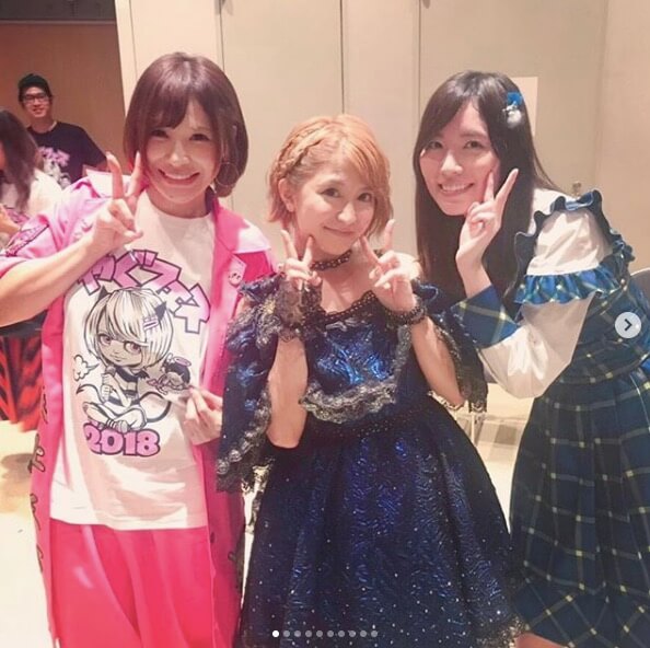 手島優 矢口真里 Ske48松井珠理奈との3ショット投稿 泣いちゃった 18年12月4日 エキサイトニュース