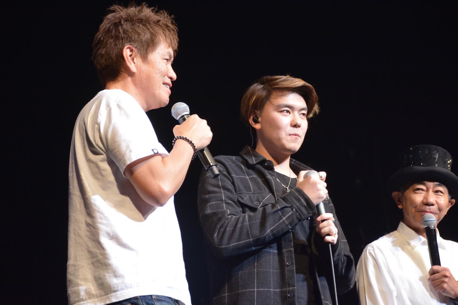 木梨憲武のフェスでヒロミと次男が共演 観客からは 似てるー と大歓声 木梨の会 チャリティーフェスタボー 前編 19年2月13日 エキサイトニュース