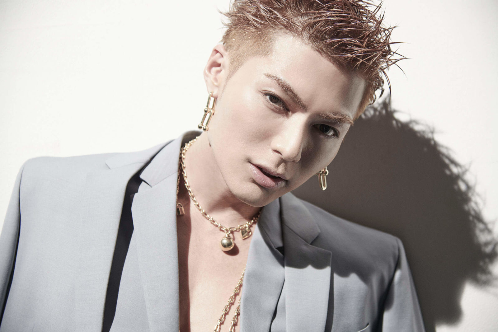 EXILE SHOKICHI、2nd Album「1114」ニュービジュアル解禁 (2019年4月11