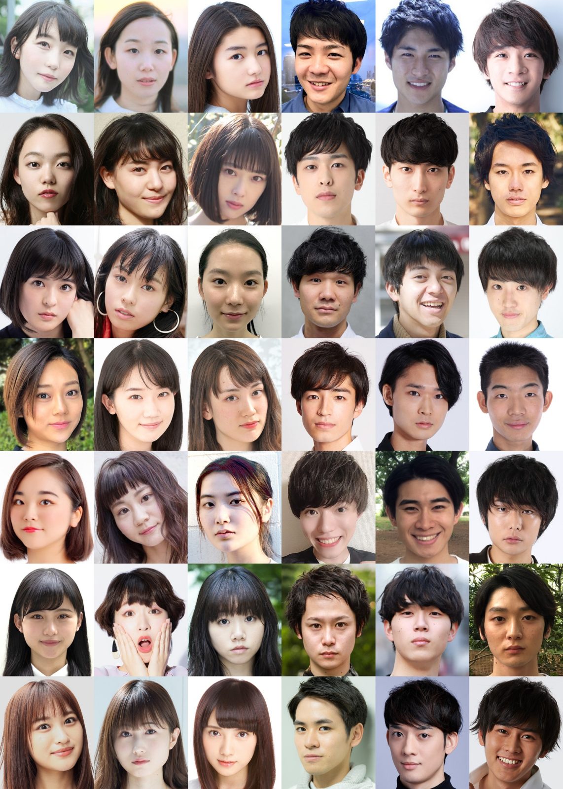 若手俳優発掘プロジェクト 舞台 転校生 公募オーディションで選ばれた男女42名の俳優たちが決定 19年5月22日 エキサイトニュース