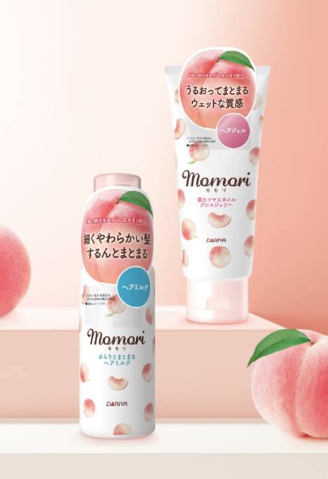 モモリ、さらりとまとまるヘアミルクがリニューアル&濡れツヤスタイル グロスジェリー新発売 - エキサイトニュース