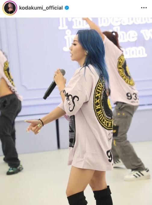 倖田來未 / BASEBALL SHIRT & SHORTS