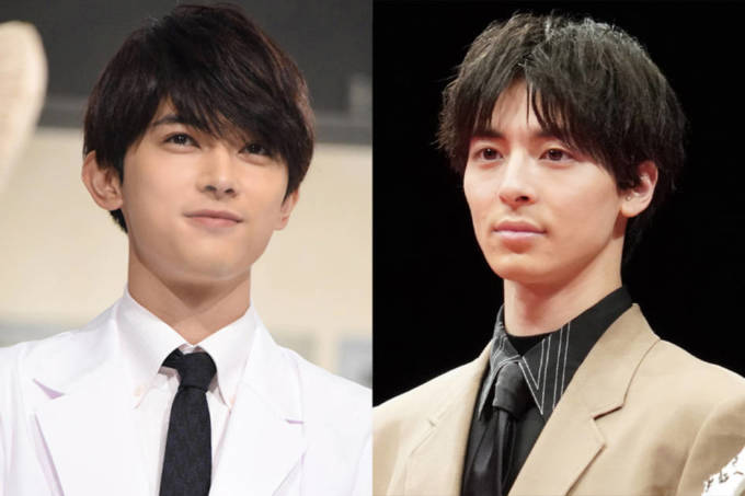 吉沢亮＆高杉真宙、性格の出る頬ツンSHOTに反響「2人ともカッコ