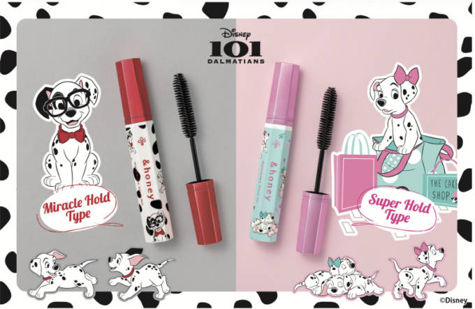 honey、マトメイクスティックから『101匹わんちゃん』限定デザインが