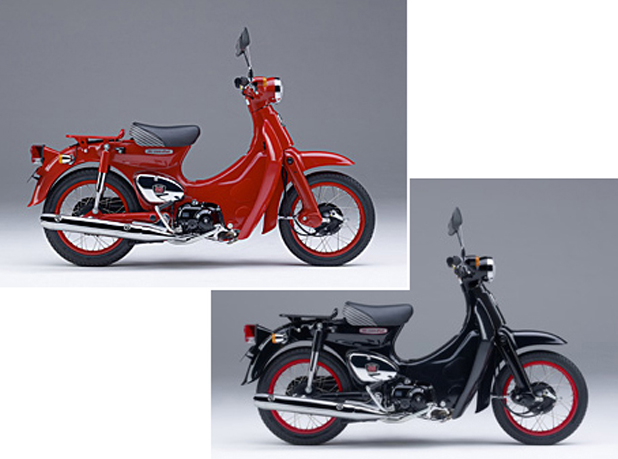 リトルカブ限定車（極美品） 生誕55年記念の完全純国産・乗り物、Hondaリトルカブ（Little Cub