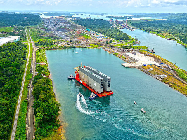 パナマとスエズ 国際運河の競争は世界の物流を変える (2014年8月 ...