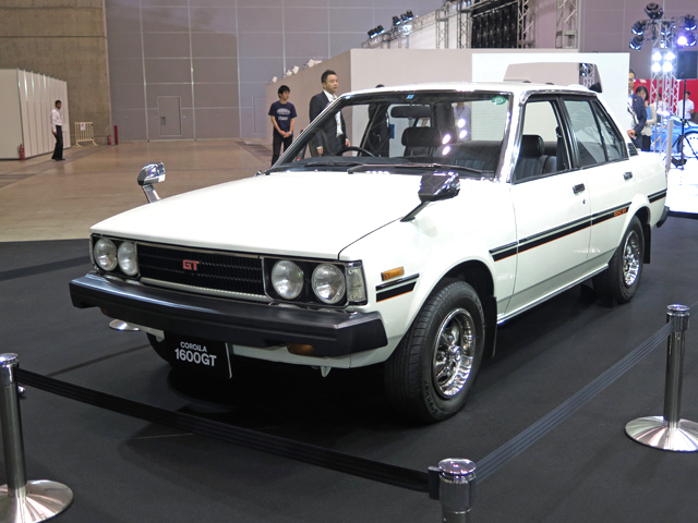 名車概論 カローラ50年の歴史のなかで 隠れた人気車種 Te71セダンgt 16年8月27日 エキサイトニュース