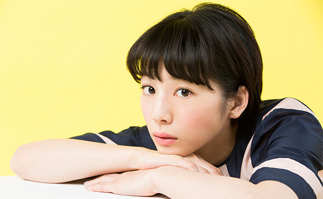 夏帆が映画 ピンクとグレー に込めた思いとは Hdp Coverstory 夏帆 16年1月8日 エキサイトニュース