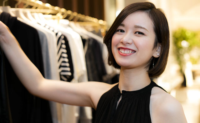 エストネーション新宿店 植村 友香里さん 大人の男の人にはシンプルでいてほしいです 16年5月12日 エキサイトニュース