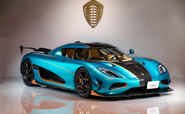 日本に上陸した限定3台のケーニグセグ アゲーラrsr 16年9月21日 エキサイトニュース