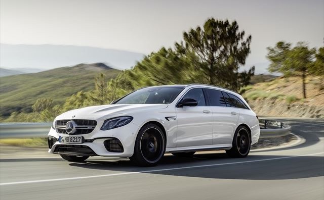 世界一速いワゴン メルセデスamg E63s 4matic 17年10月4日 エキサイトニュース