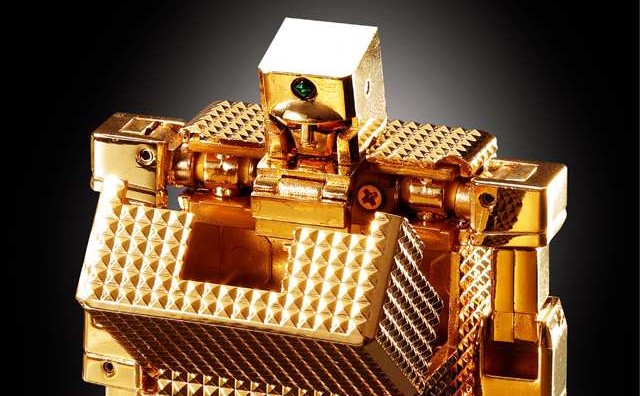 黄金戦士再び 24金メッキ仕上げの美麗なゴールドライタン 18年2月2日 エキサイトニュース