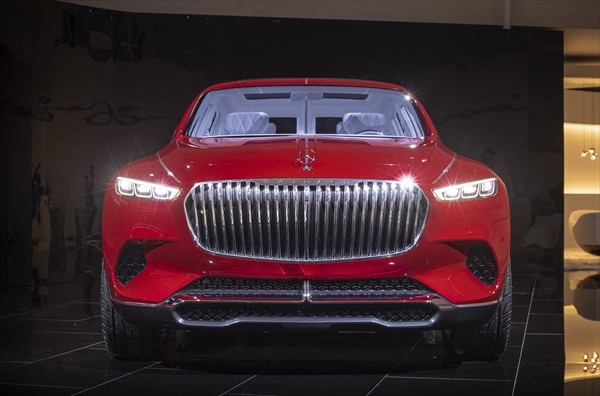 最高級かつ最先端 これがマイバッハの超贅沢suv 18年6月日 エキサイトニュース