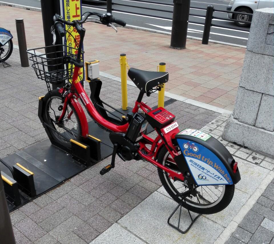 新宿 レンタル 自転車