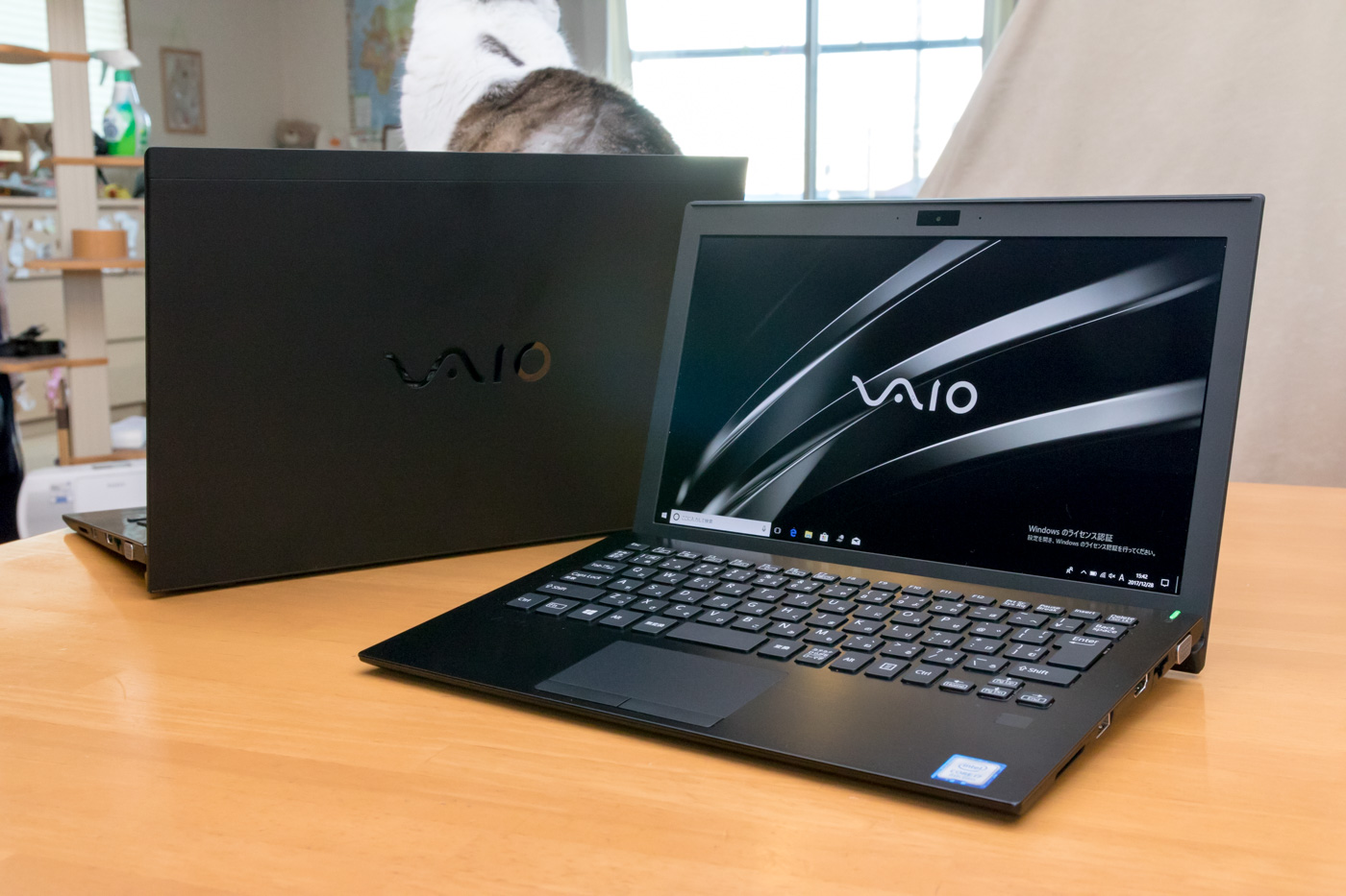 第8世代CPU搭載VAIO S13レビュー。独自チューンで高速化され第7世代モデル所持者は涙目(2018年1月19日) エキサイトニュース