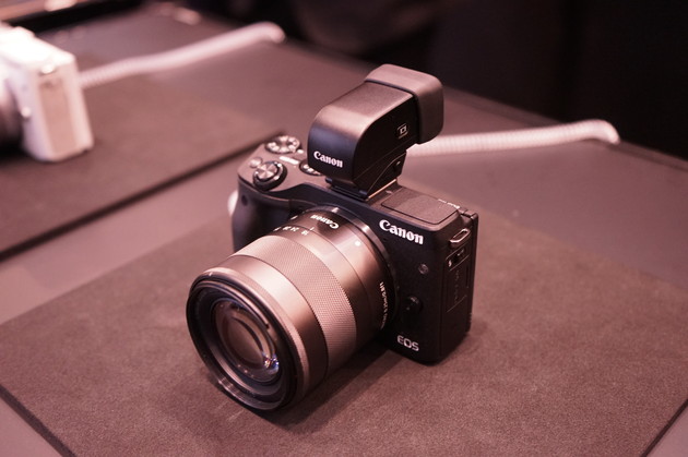 Canon キャノン M3 ミラーレス 一眼 マウント付カメラ