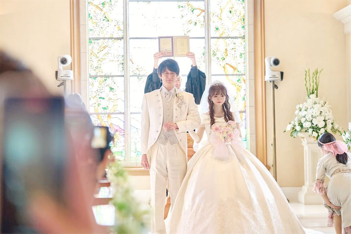 【祝！結婚】中井りか／ＮＧＴ４８／週刊ヤングジャンプ／受取指定可能／送料込み 元NGT48 中井りか、夫との幸せ結婚式ショットを公開「世界一可愛すぎ