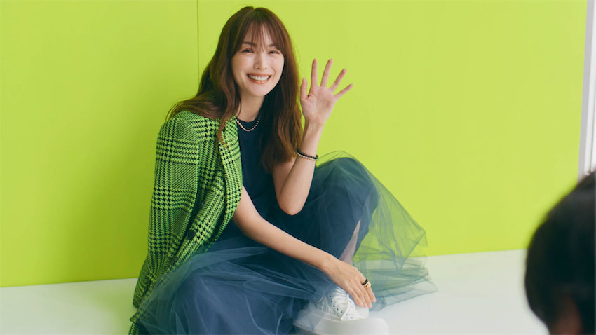 ファッション誌『STORY』の表紙モデルに、いま〝エビちゃん〟こと蛯原