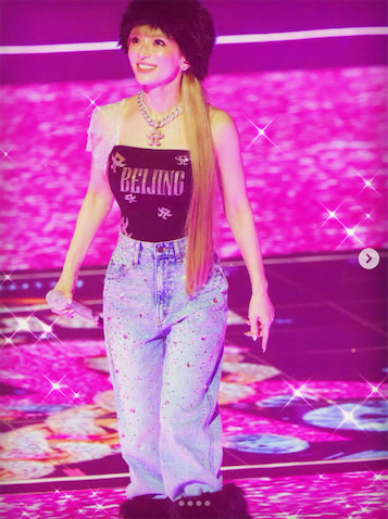 浜崎あゆみ、北京公演を終え「かけがえのない人生の機会に感謝