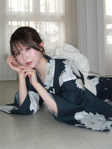 LOVE 大谷映美里、ロゼミュ初の浴衣姿にファン歓喜「これは流石に可愛 