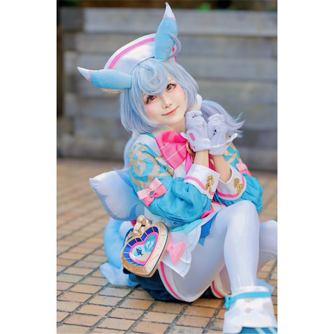 コスプレイヤー風花さんが 原神 シグウィンに初挑戦 体型維持の秘訣は半年ぶりのコスプレ - ニュース
