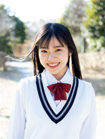 暴太郎戦隊ドンブラザーズ』志田こはくが『週プレPREMIUM』に、“鬼カワ