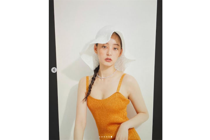 絶世の美女すぎる 新木優子 ヘルシー美肌あらわなオフショットに絶賛の声 21年4月7日 エキサイトニュース