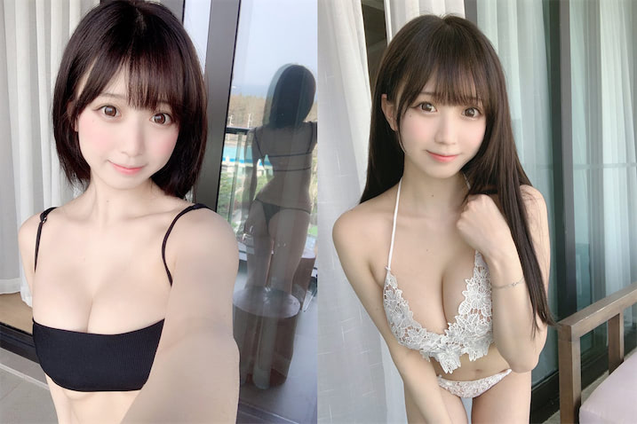 「どっちが好み？」中国美少女コスプレイヤー・yami、黒と白の水着ショットを公開 2021年4月28日 エキサイトニュース