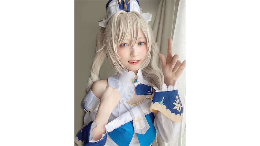 美少女コスプレイヤー 猫田あしゅ 原神 バーバラのコスプレが 凄い再現度 21年5月5日 エキサイトニュース