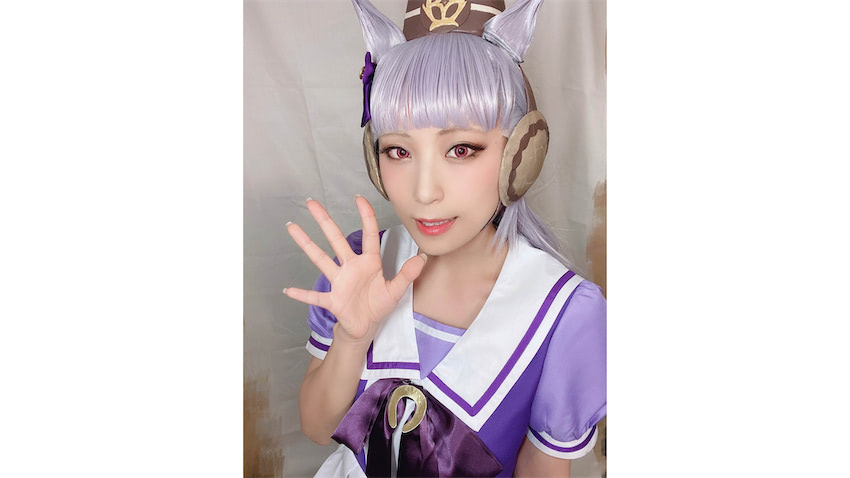 美形コスプレイヤー つんこ ウマ娘 ゴールドシップを完全再現 全く違和感が無い 2021年5月6日 エキサイトニュース