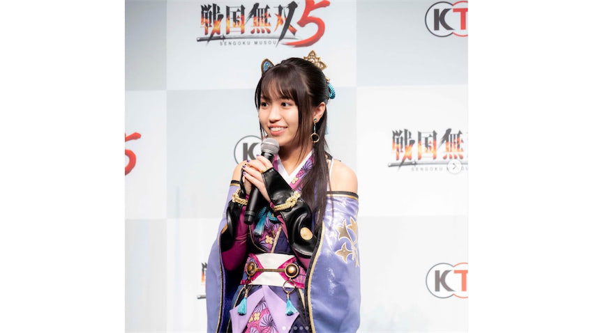 大原優乃 絶対領域際立つ 戦国無双5 濃姫のコスプレが 無双すぎる 21年6月26日 エキサイトニュース