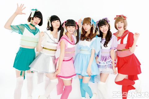 カワイイ文化の担い手 アイドルユニット むすびズム 初お披露目 14年12月日 エキサイトニュース
