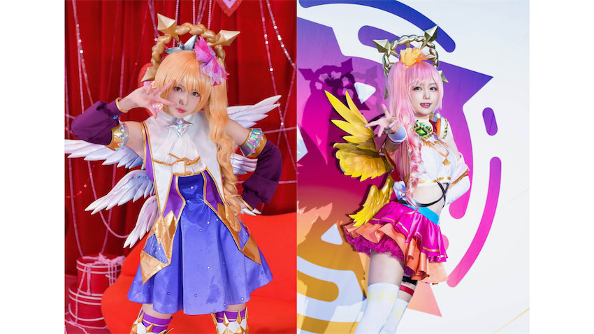 篠崎こころ モンスト サンダルフォン メタトロンのコスプレが大天使すぎる 21年7月14日 エキサイトニュース