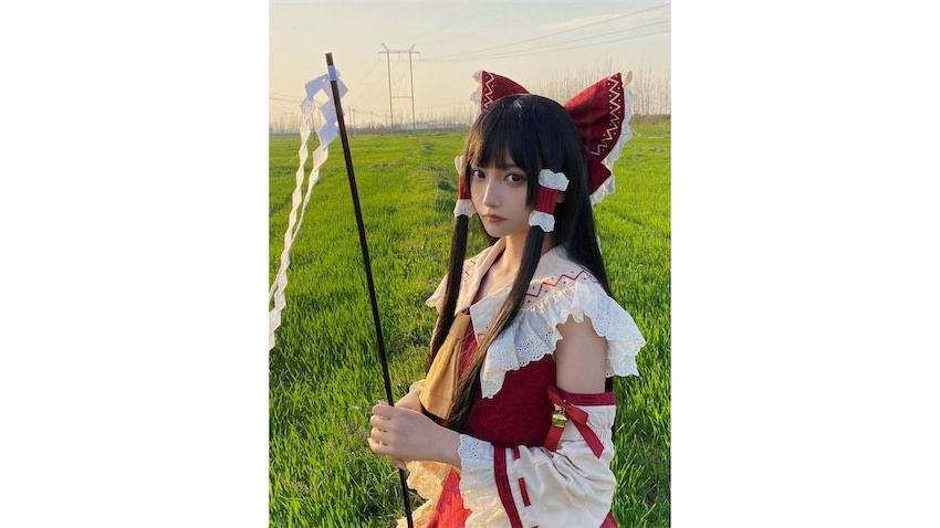 森森仙コスプレ東方project東方コスプレ博麗霊夢コスプレ douala.cm