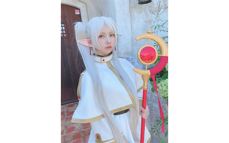 五次元 葬送のフリーレン コスプレ フリーレン 武器 杖 道具