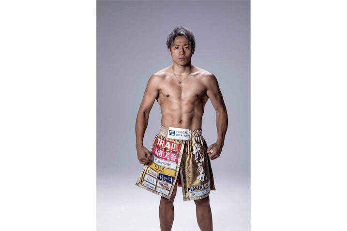 K-1チャンピオン”武尊、芸能界とアスリート界を代表する4名とともに