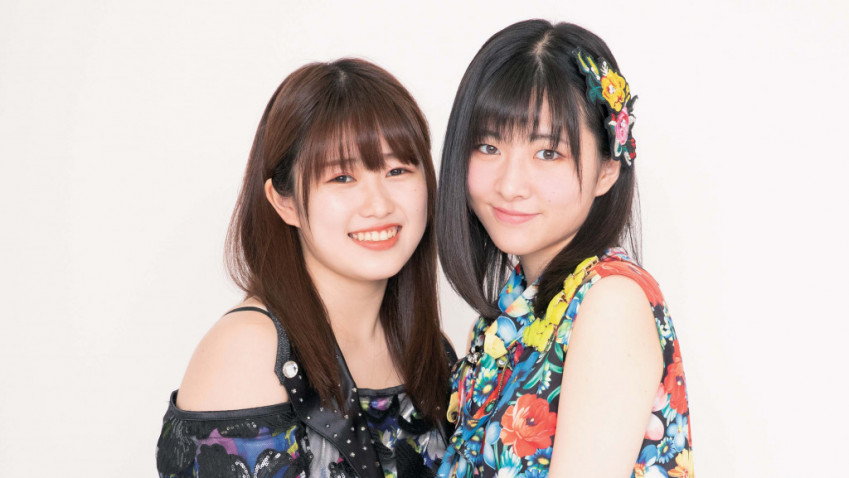 こぶしファクトリー広瀬彩海＆つばきファクトリー小片リサ「グループの