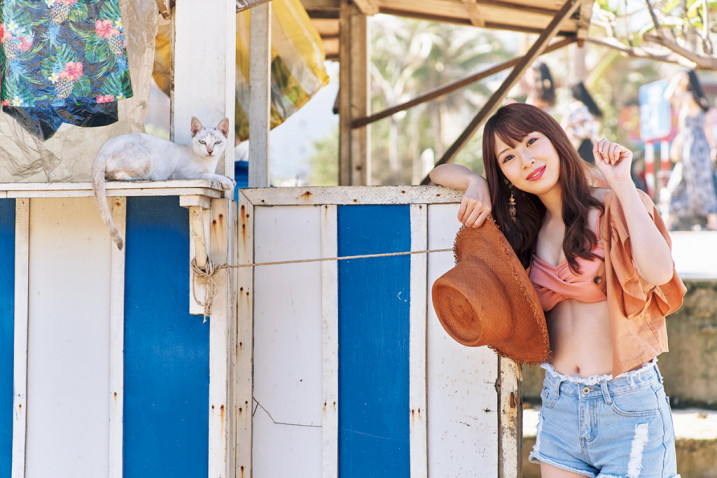 SKE48高柳明音の卒業ランジェリー、『FLASH』で独占先行カットが公開