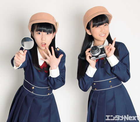 HKT48 矢吹奈子＆田中美久の新連載が『月刊エンタメ』でスタート！ (2014年5月3日) - エキサイトニュース