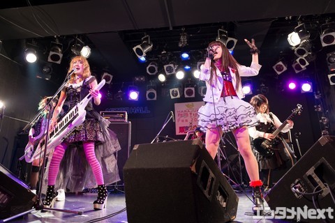 Kera発のガールズバンド Hysteric Lolita がデビューライブを成功 14年5月13日 エキサイトニュース